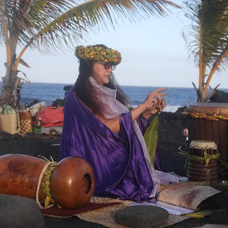 Ma'Ukele Lodge Pahoa Esterno foto