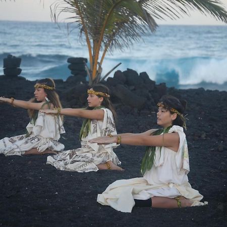 Ma'Ukele Lodge Pahoa Esterno foto