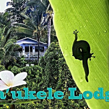 Ma'Ukele Lodge Pahoa Esterno foto