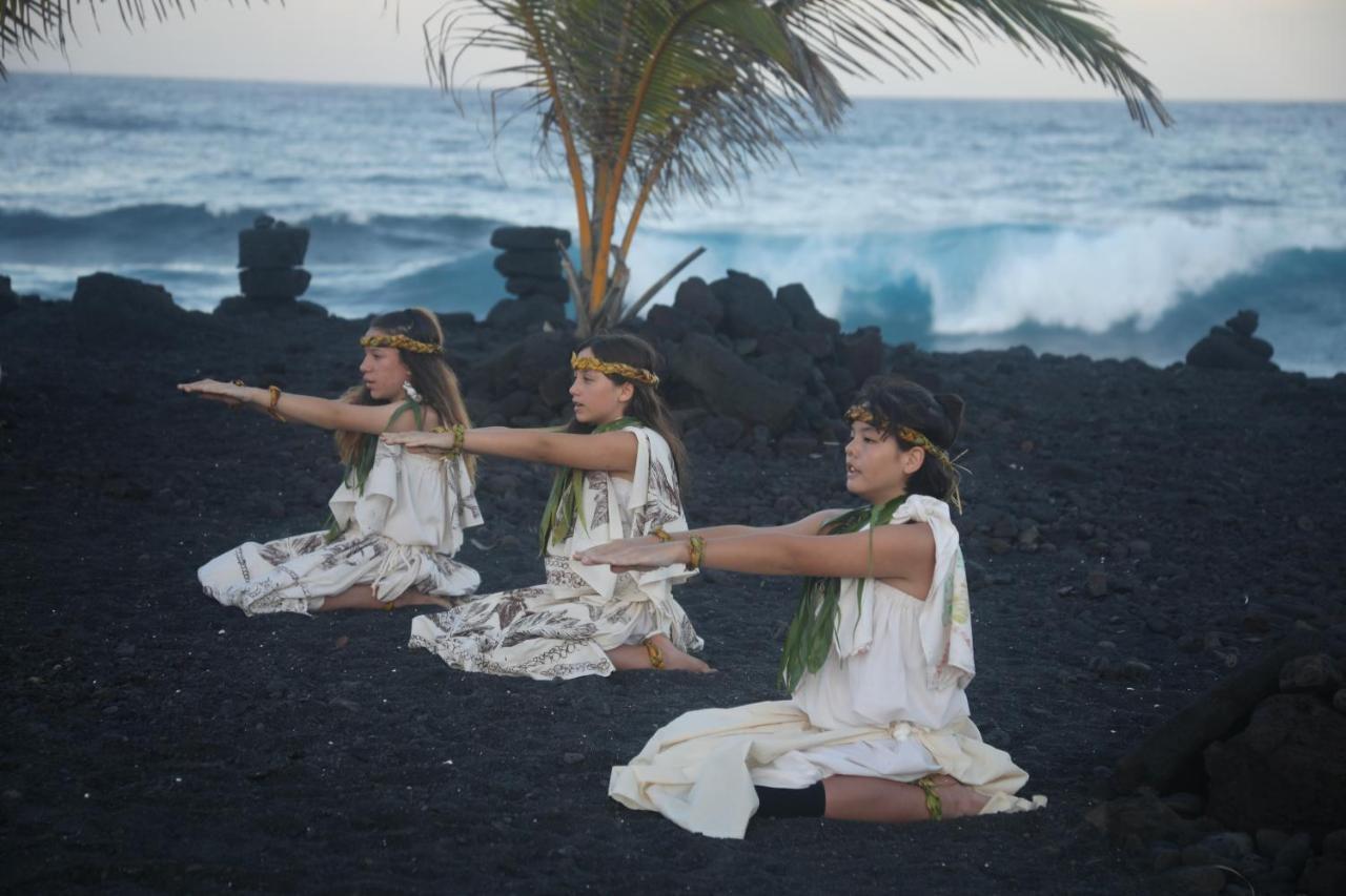 Ma'Ukele Lodge Pahoa Esterno foto