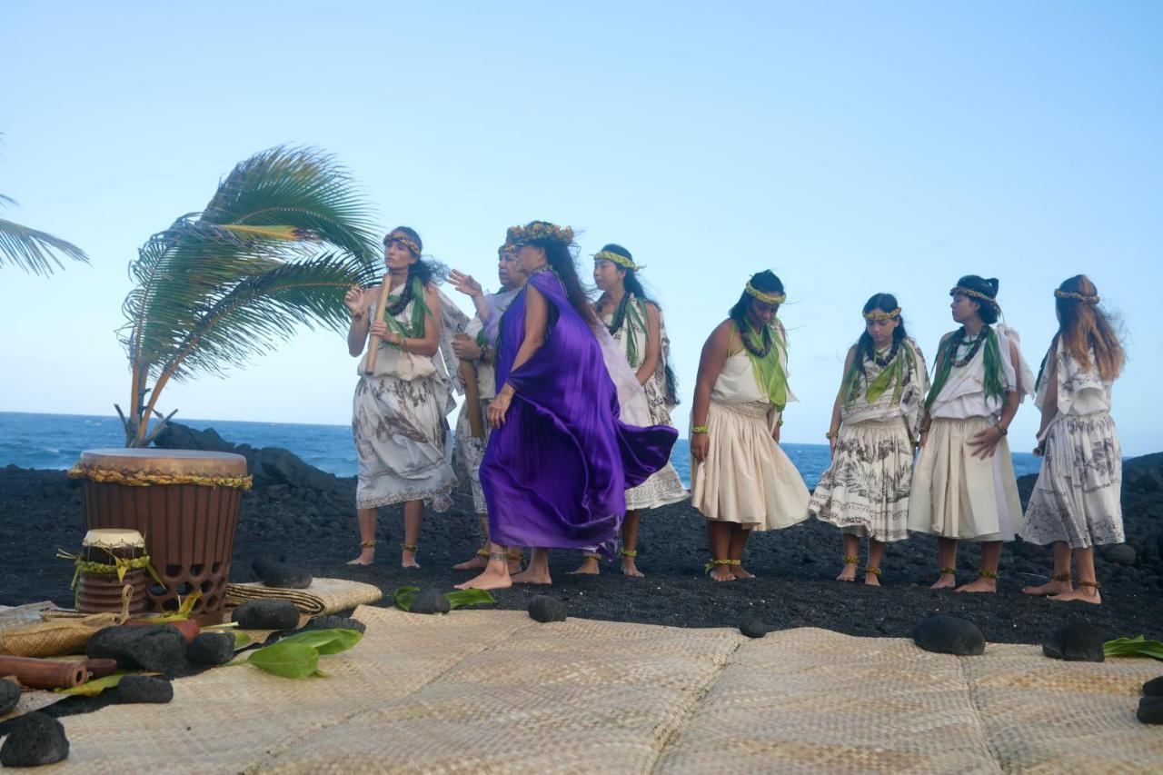 Ma'Ukele Lodge Pahoa Esterno foto