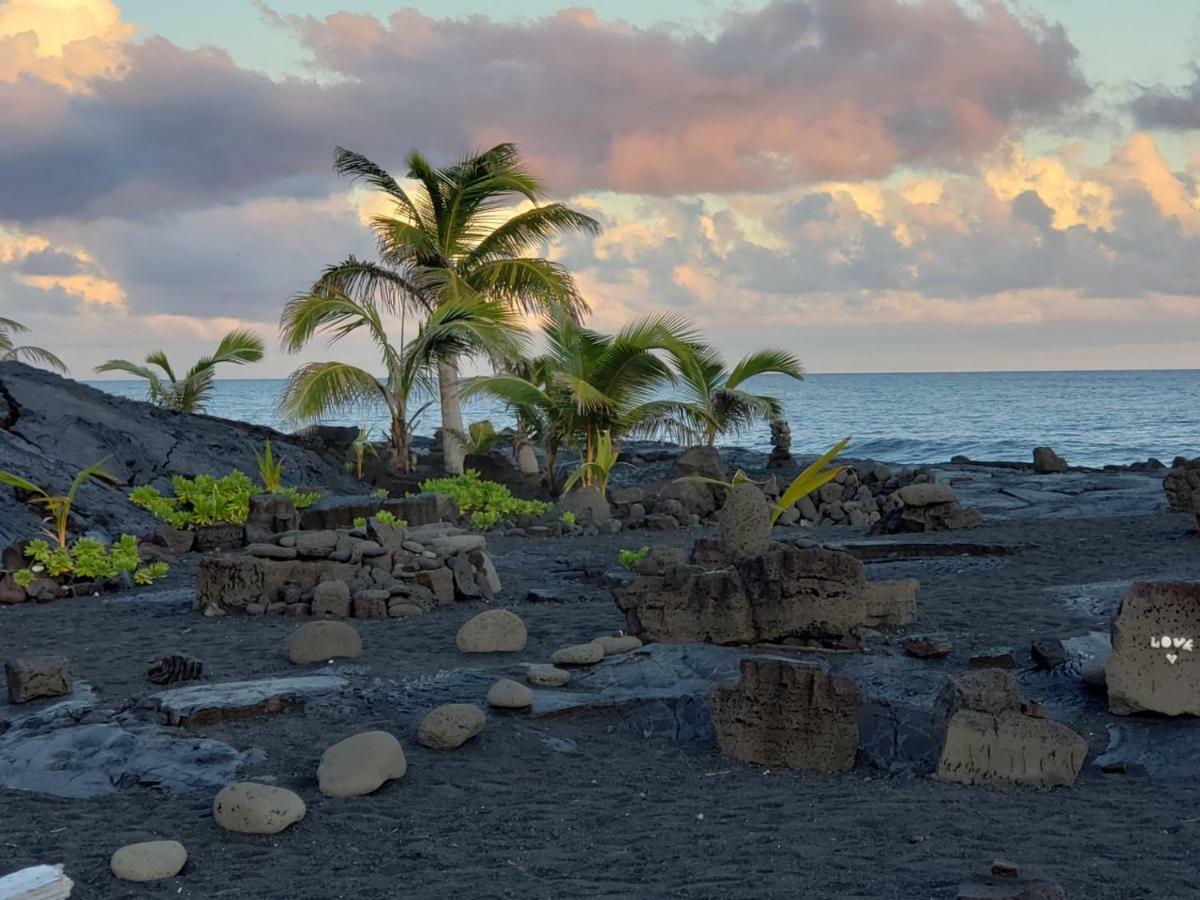 Ma'Ukele Lodge Pahoa Esterno foto